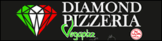Diamond Pizzeria Logo